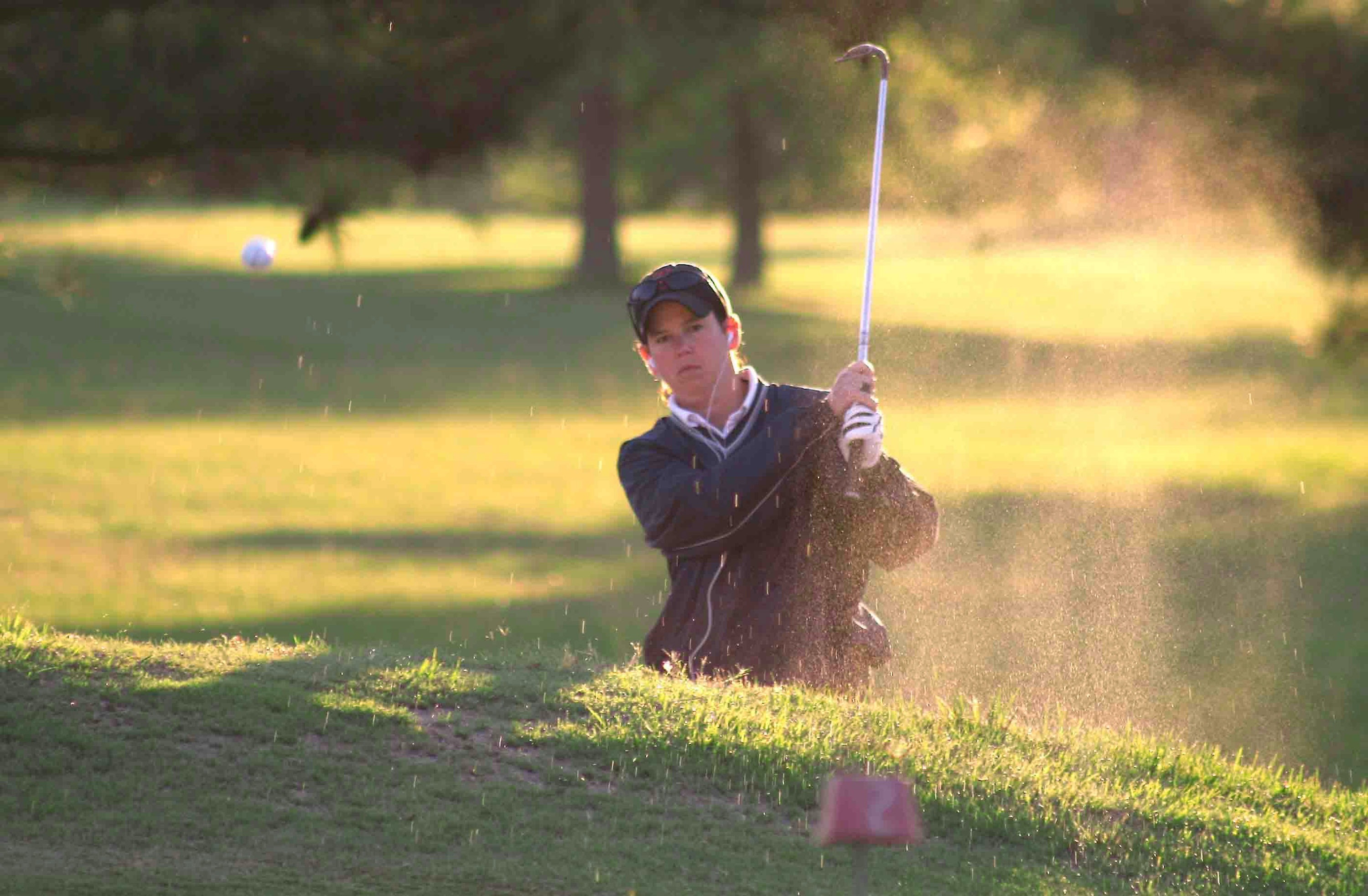 A Get Optimized - Happy Golfer